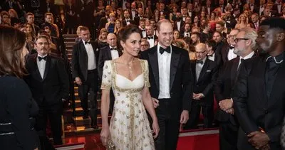73. BAFTA Ödülleri sahiplerini buldu! BAFTA gecesinde Kate Middleton Hollywood yıldızlarından rol çaldı!
