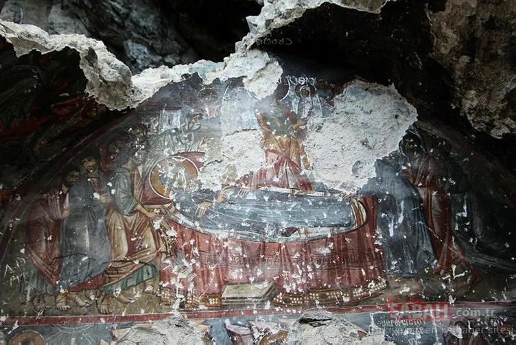 Anadolu’nun ilk manastırlarından Vazelon Manastırı muhteşem bir doğanın tam ortasında yer alıyor