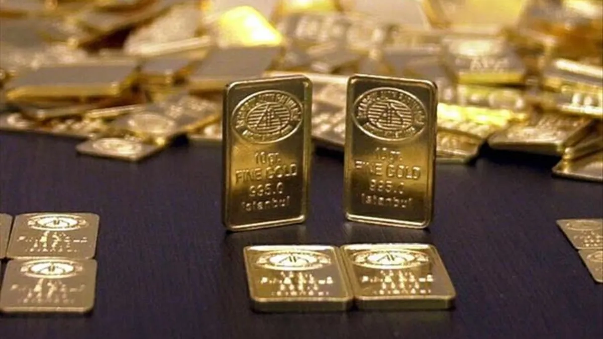 RBC'den altın için 7.100 dolar tahmini