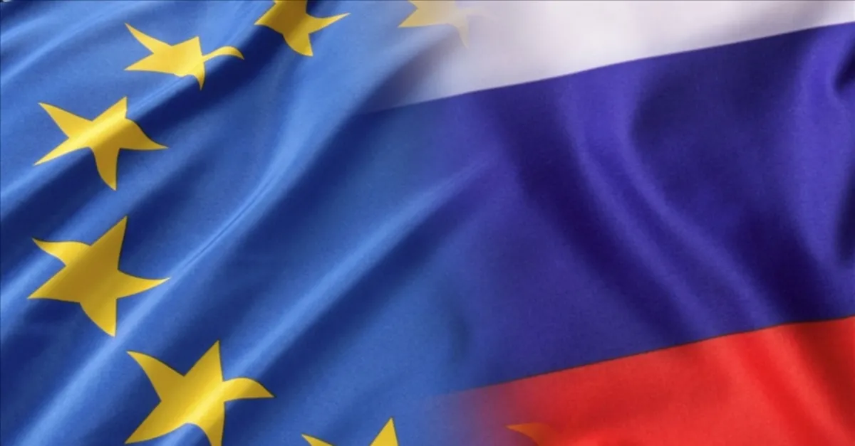 AB, Rusya'ya Yaptırım Süresini 6 Ay Uzattı