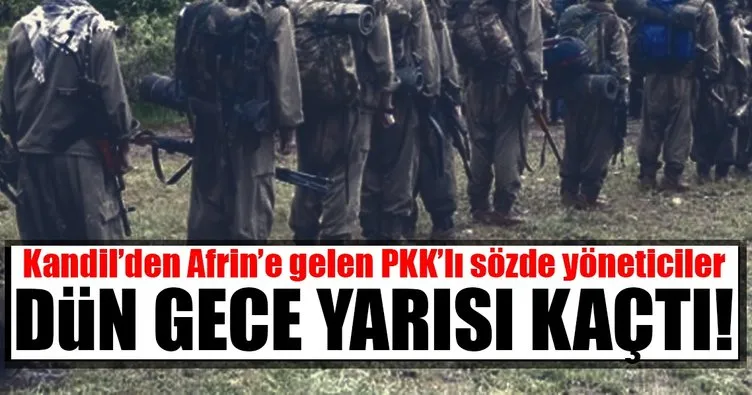 Son Dakika Haberi: En korkağı Kandil’den gelen üst düzey PKK militanları çıktı