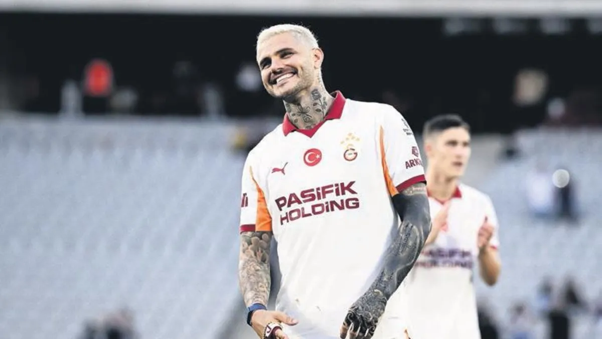 Sahne Icardi’nin Sahne Icardi’nin