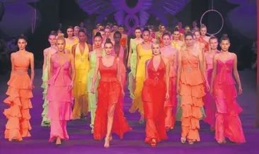 Podyum değil harikalar diyarı