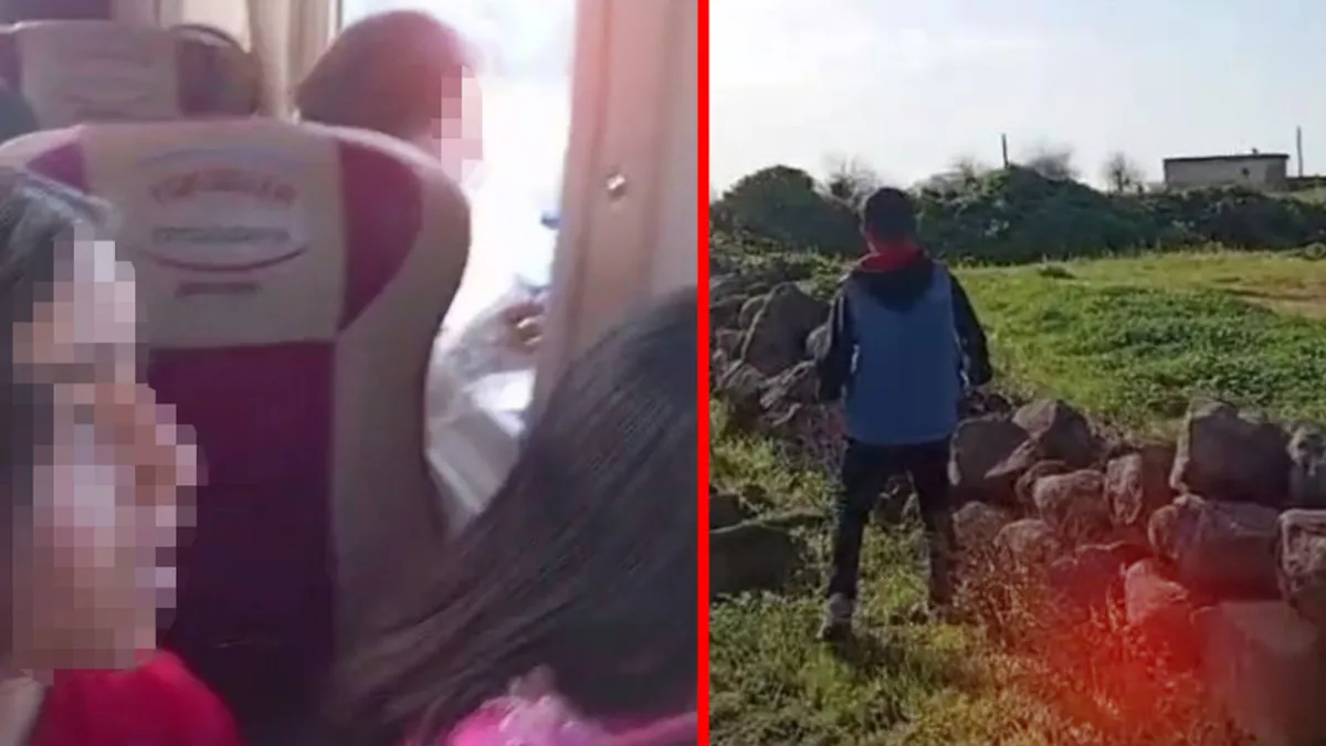 Şırnak’ta 23 Nisan kutlaması kabusa döndü! Çocukların içinde olduğu araca saldırdılar Şırnak’ta 23 Nisan kutlaması kabusa döndü! Çocukların içinde olduğu araca saldırdılar