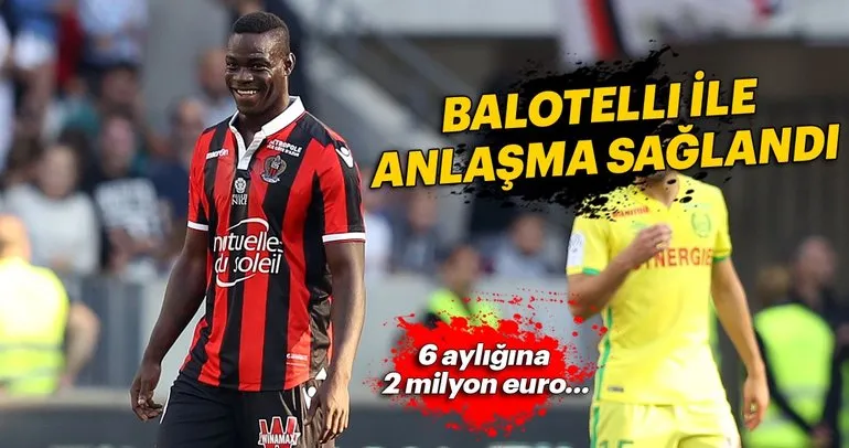 Balotelli’nin yeni takımı...