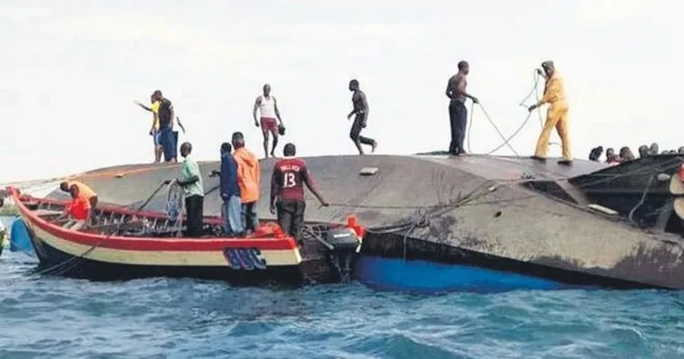 Tanzanya’da feribot faciası: 140 ölü