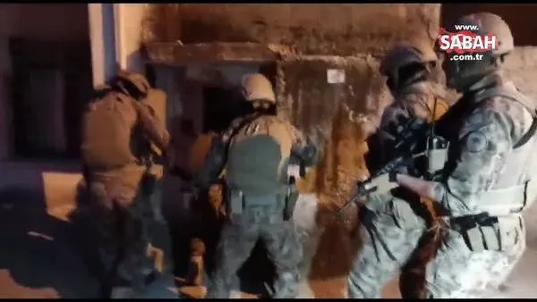 'Kökünü Kurutma Operasyonu'nda 70 gözaltı | Video