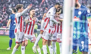 Samsunspor’dan gövde gösterisi!