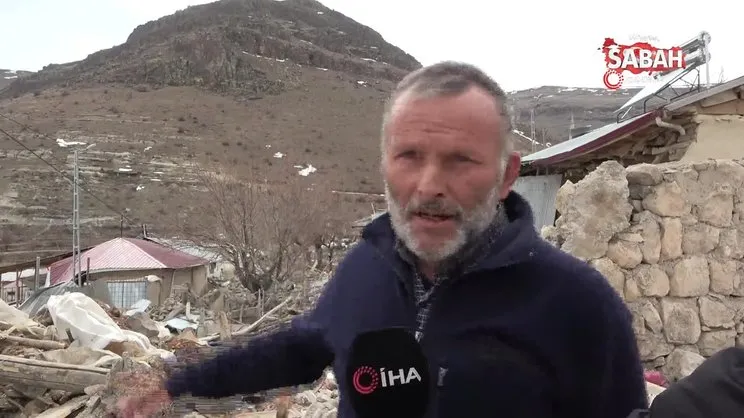 Depremzedeler dehşet anlarını anlattı: “Böyle bir şey görmedik dağlar bölük bölük bölündü” | Video