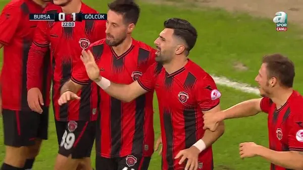 GOL | Bursaspor 0-1 Gölcükspor