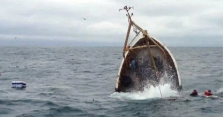 Hindistan’da tekne alabora oldu