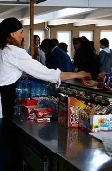 Kantindeki gıdalara renk ayarı