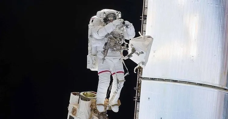 ABD’li kadın astronottan uzayda yürüyüş rekoru!