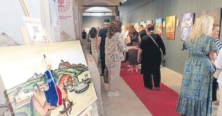 Evliya Çelebi’nin Seyahatname’si resme döküldü