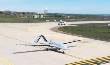 Bayraktar TB3 ASELFLIR-500 ile uçtu