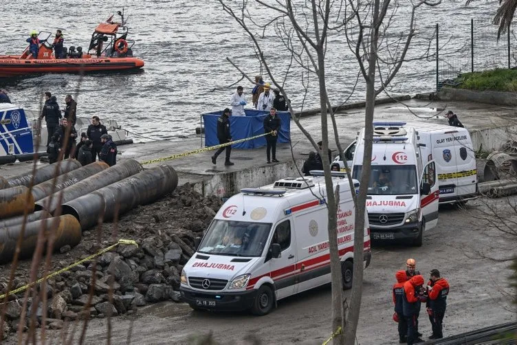 Ortaköy’de 2 kişi denize düştü! 1’i kurtarıldı diğeri öldü!