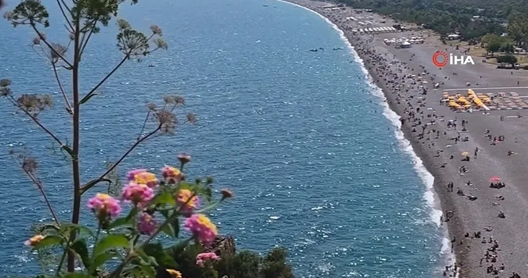 Antalya’da 2 saat arayla 2 farklı mevsim
