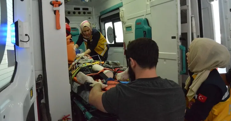 Aksaray’da kaza: 1 ölü, 4 yaralı