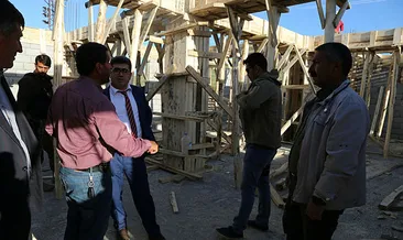 Varto’da işbirliğiyle cami yapımı