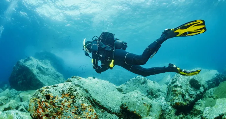 Denizin altında dev yapı! 10 bin yıllık sır tartışma yarattı