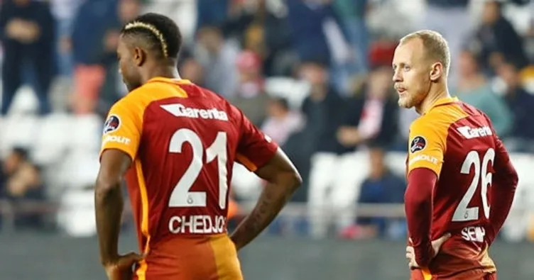 Galatasaray’da Semih Kaya problemi