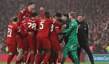 İngiltere Lig Kupası’nı Liverpool kazandı