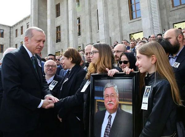 Hasan Celal Güzel'e TBMM'de tören düzenlendi! İşte o veda kareleri