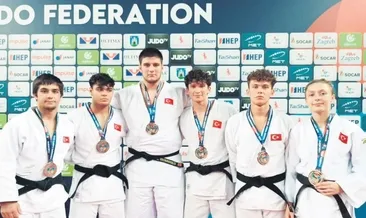 Judoda dev başarı