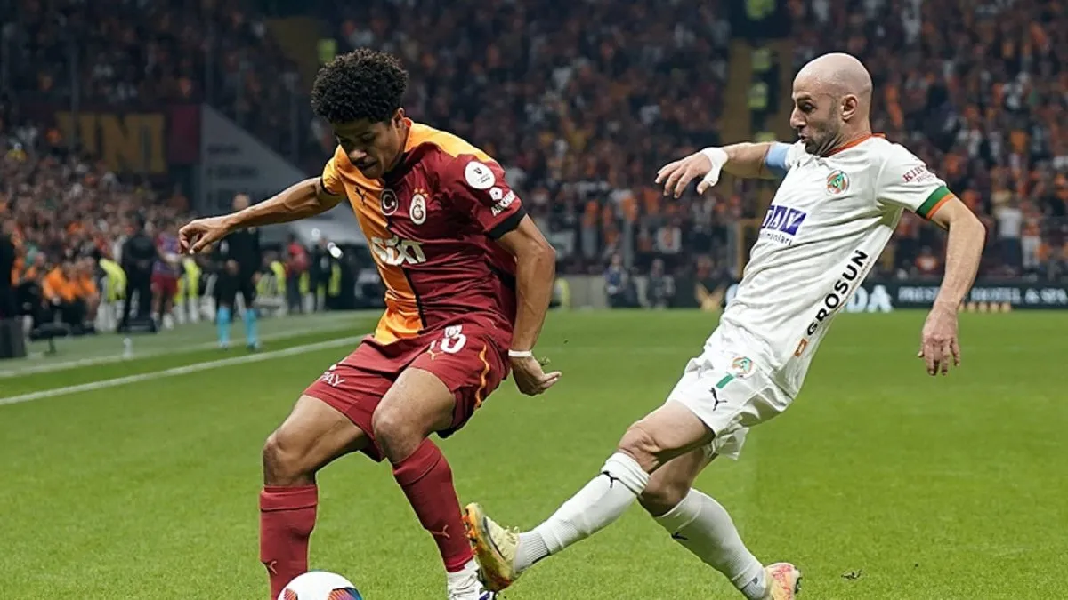 Galatasaray ile Alanyaspor 19. randevuda
