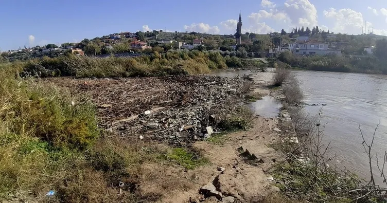 Büyük Menderes bu kadar yükü kaldıramaz