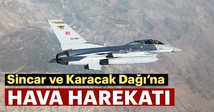 Son dakika haberi: PKK Sincar’da vuruldu