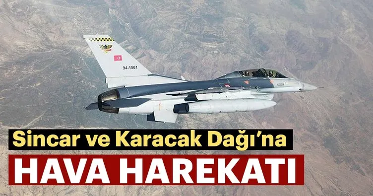 Son dakika haberi: PKK Sincar'da vuruldu
