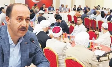‘Bize kavga değil hoşgörü gerek’