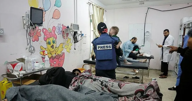 DSÖ açıkladı! İsrail sağlık kuruluşlarına 102 saldırdı DSÖ açıkladı! İsrail sağlık kuruluşlarına 102 saldırdı