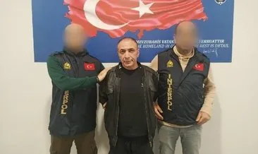 İnterpol’ün kırmızı bültenle aradığı isim Türkiye’ye getirildi