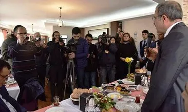 Tokat’ta 10 Ocak Gazeteciler günü kutlamaları