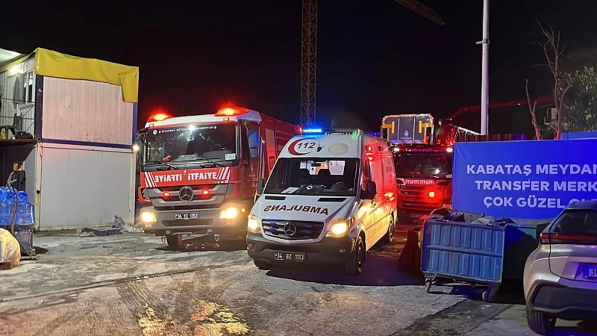 Can alan metro kazasında şirket sahibi ve şantiye şefine tutuklama talebi Can alan metro kazasında şirket sahibi ve şantiye şefine tutuklama talebi