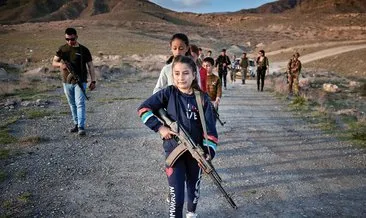 ABD’li eski askerlerden yeni skandal! Ermeni çocuklara gerilla eğitimi
