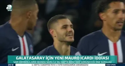 Galatasaray Icardi için teklifini sunuyor | Video