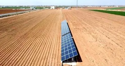 Şanlıurfa’da çiftçiler güneş enerjisi ile kendi elektriğini üretiyor #sanliurfa