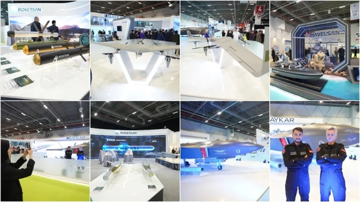 SAHA EXPO’da işbirliği anlaşmaları imzalanmaya devam ediyor SAHA EXPO’da işbirliği anlaşmaları imzalanmaya devam ediyor