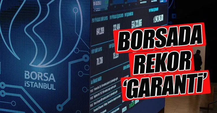 Borsada Rekor Garanti Sayfa 4 Ekonomi Haberleri