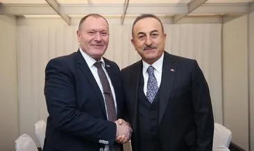 Dışişleri Bakanı Çavuşoğlu, Moldovalı mevkidaşı Ciocoi’yle görüştü