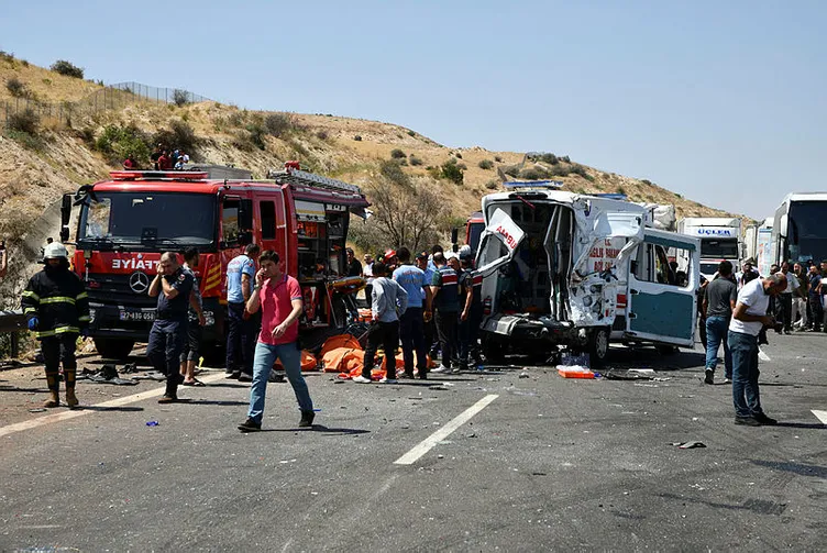 Son dakika: 15 kişi hayatını kaybetmişti! Gaziantep'teki feci kazanın sebebi belli oldu