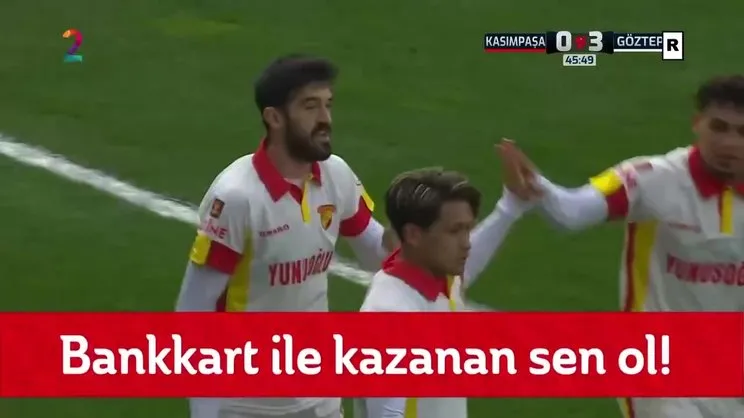 GOL | Kasımpaşa 0-3 Göztepe