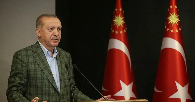 Cumhurbaşkanı Erdoğan, cuma namazını Beştepe Millet Camisi’nde kıldı