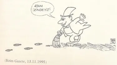YAVUZ DONAT / İZ’inde miyiz, İZİN’de miyiz?