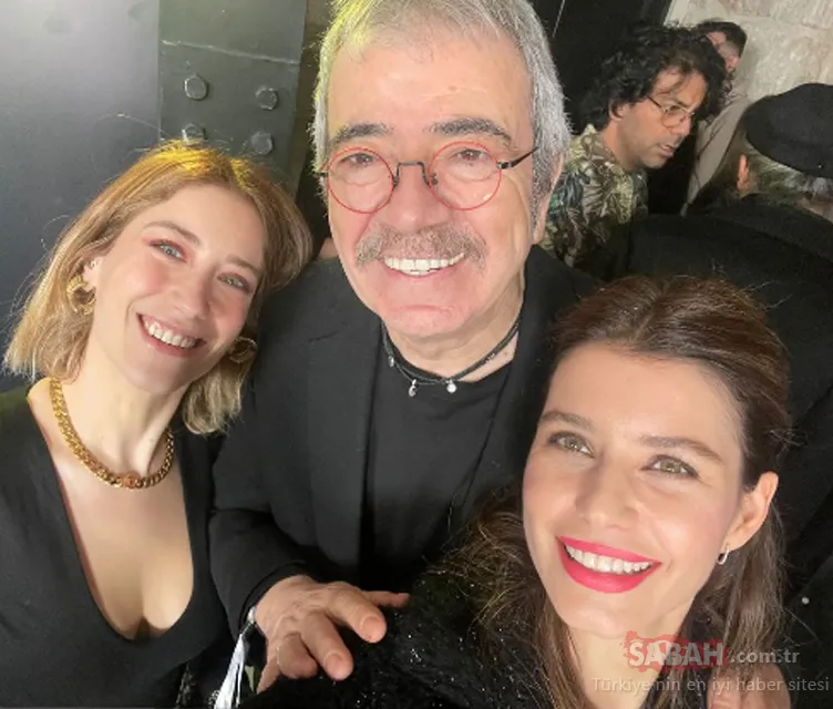 Aşkı Memnu’nun unutulmaz üçlüsü Hazal Kaya, Selçuk Yöntem, Beren Saat bir araya geldi!