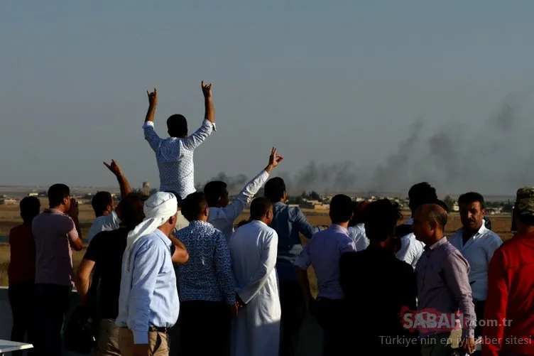 Tel Abyad’ın teröristlerden kurtarılması Akçakale’de sevinç turu attırdı