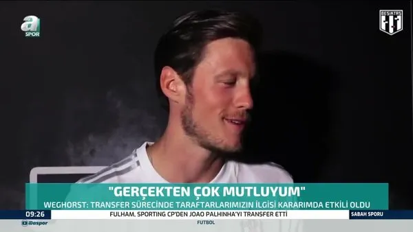Beşiktaş Weghorst transferinin maliyetini açıkladı | Video